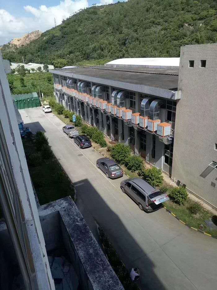 節(jié)能環(huán)保空調案例