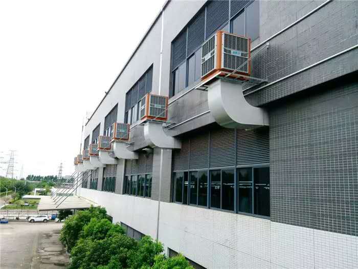 潤東方節(jié)能環(huán)保空調(diào)降溫工程案例