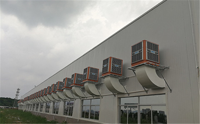 潤東方工業環?？照{降溫工程案例