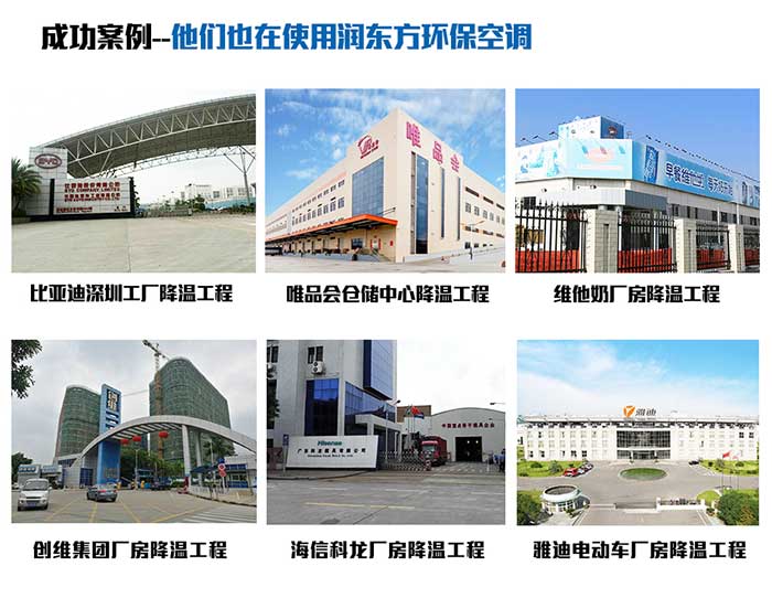 他們都在用潤東方蒸發(fā)式冷風(fēng)機(jī)