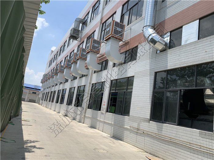 環(huán)?？照{(diào)車間降溫案例