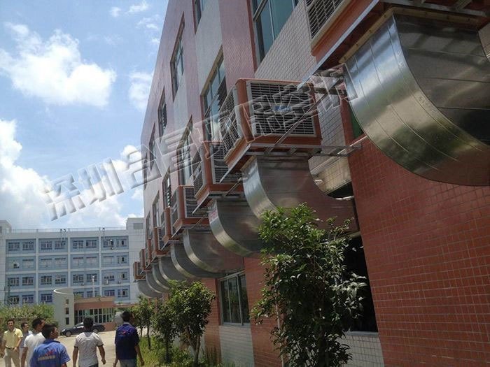 環(huán)保空調廠房降溫案例