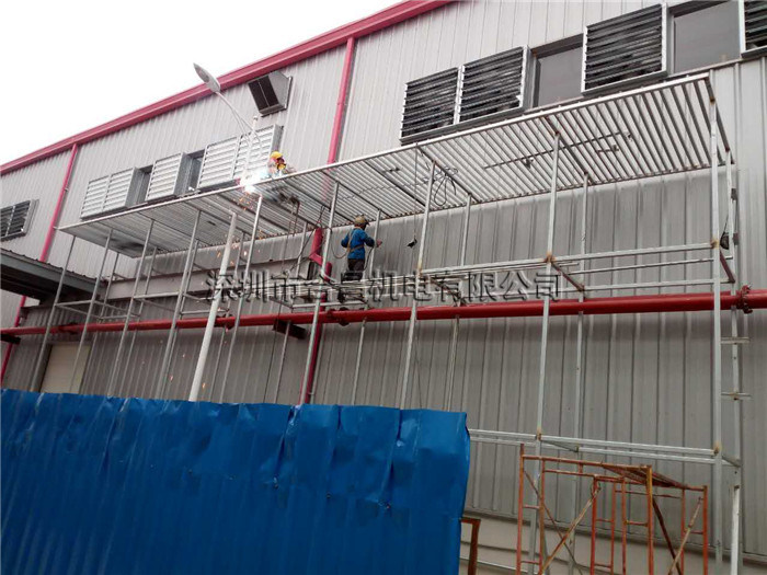 節能環保空調施工團隊