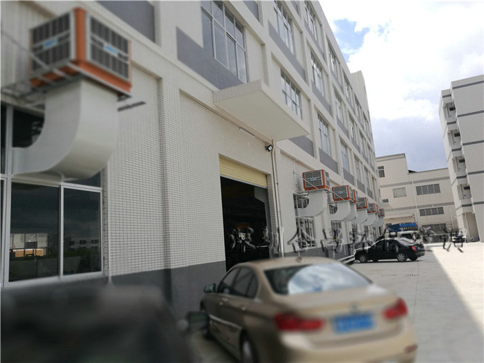 環(huán)保空調(diào)室外掛墻式安裝圖