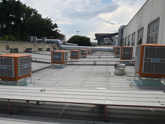 潤東方環保空調主機