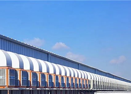 潤東方環(huán)保空調(diào)工廠車間降溫通風(fēng)解決方案