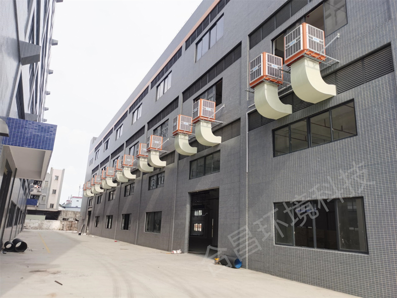 深圳環保空調降溫工程