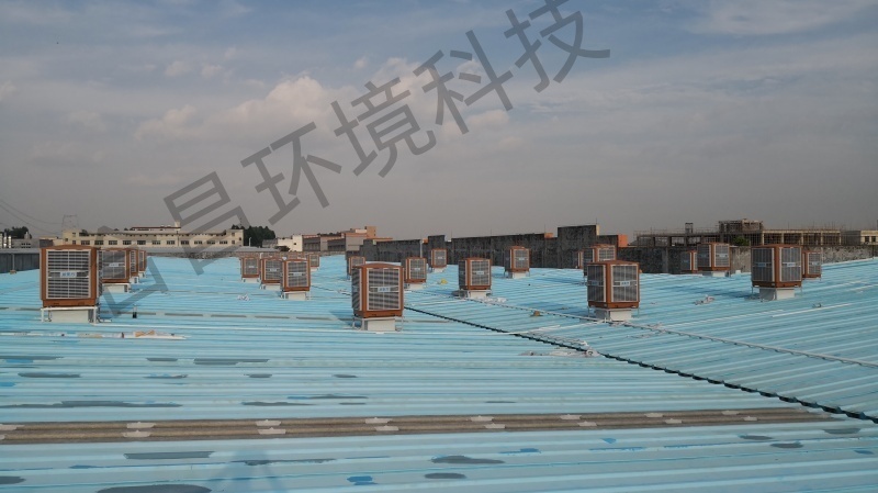 潤東方環?？照{廠房降溫工程