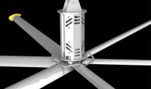 傳統(tǒng)三相異步電機(jī)大風(fēng)扇